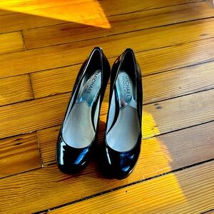 Michael Kors Patent Leather Heels - Size 6 - Minimal Wear - Small Platform